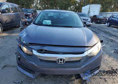 2018 Honda Civic Lx from USA, damaged, VIN 2HGFC2F53JH586501